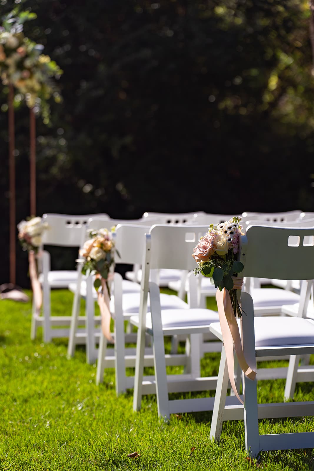 Florals — real OLW wedding