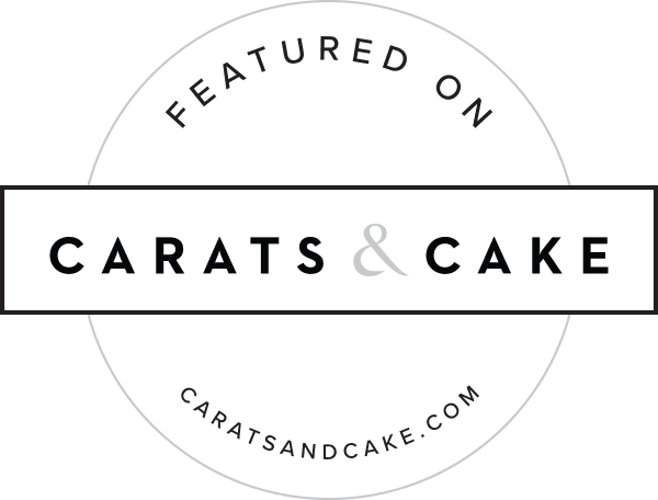Featured in Carats & Cake