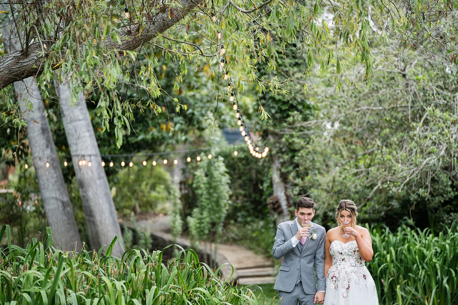 Intimate wedding in Sonoma County