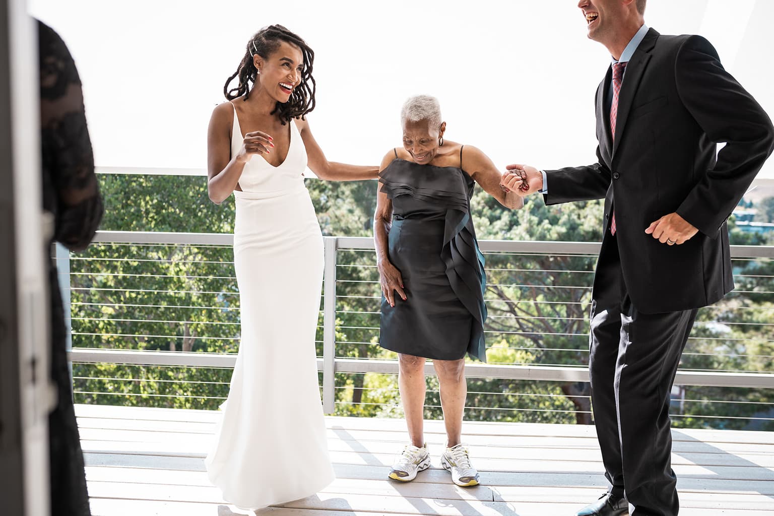 Marin County micro wedding