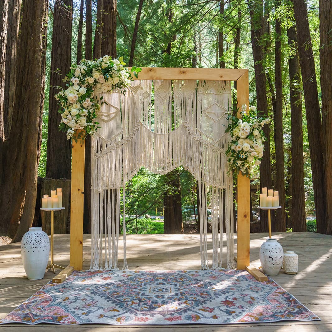 Big Sur coastal wedding moment