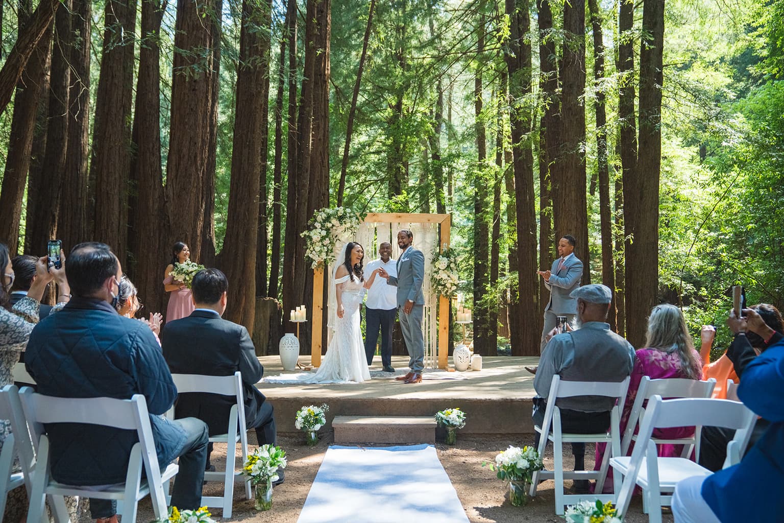 Marin micro wedding