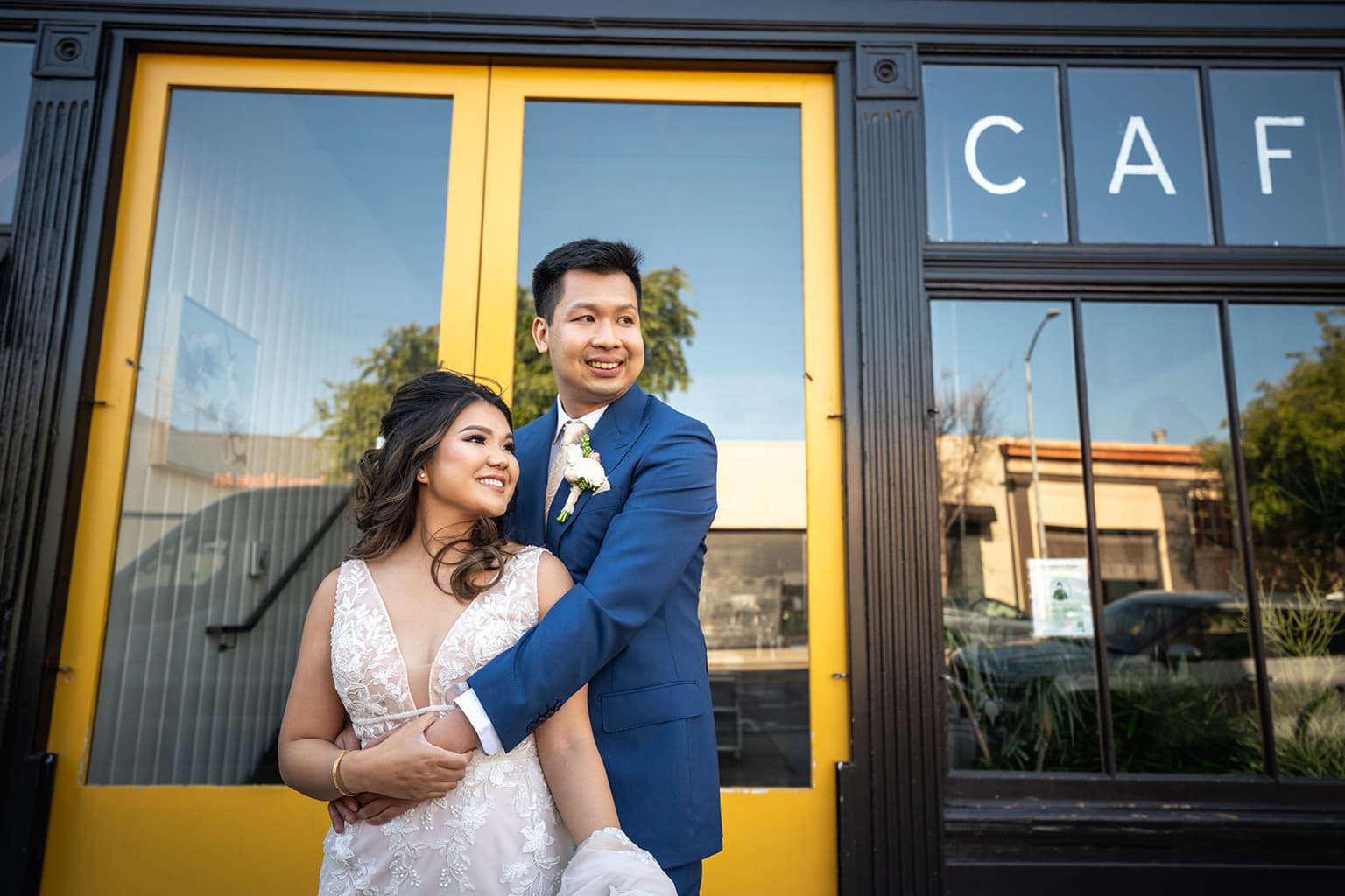 San Francisco City Hall micro wedding ceremony