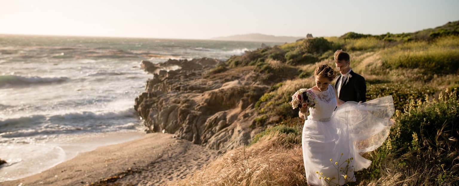 Vow exchange photography in Sonoma