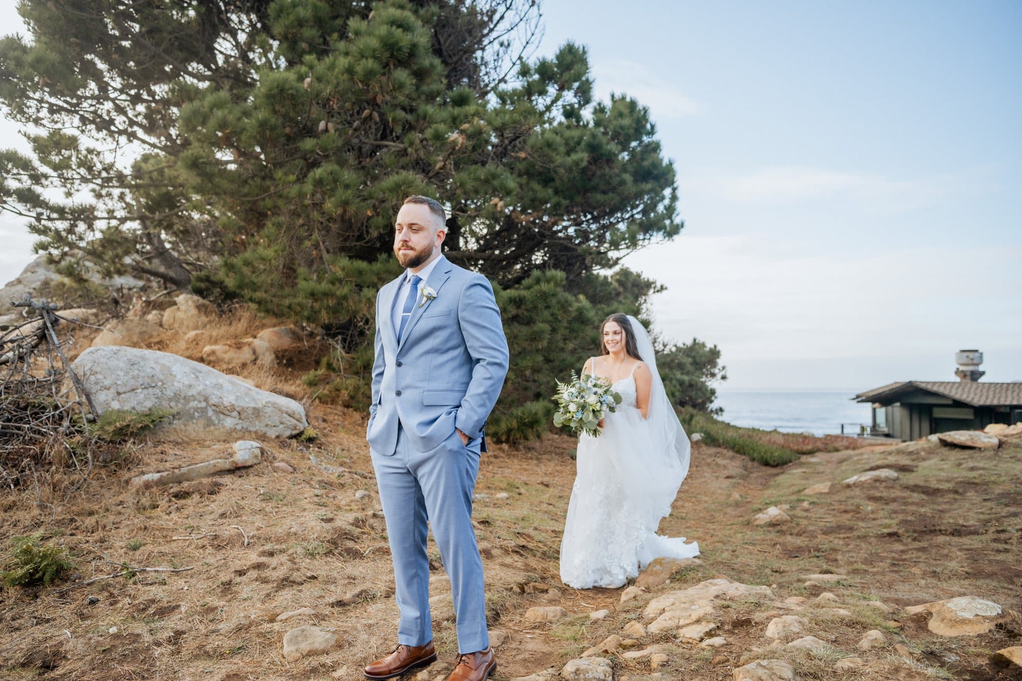 A real California micro wedding by Our Little Wedding