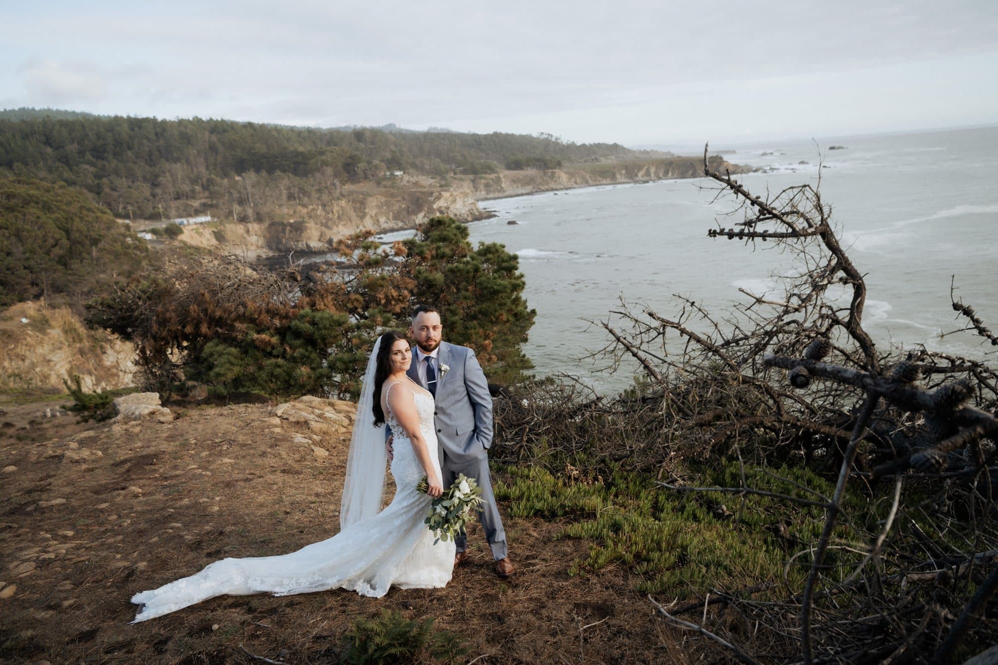 Alexis & Christopher, a real Sonoma micro wedding