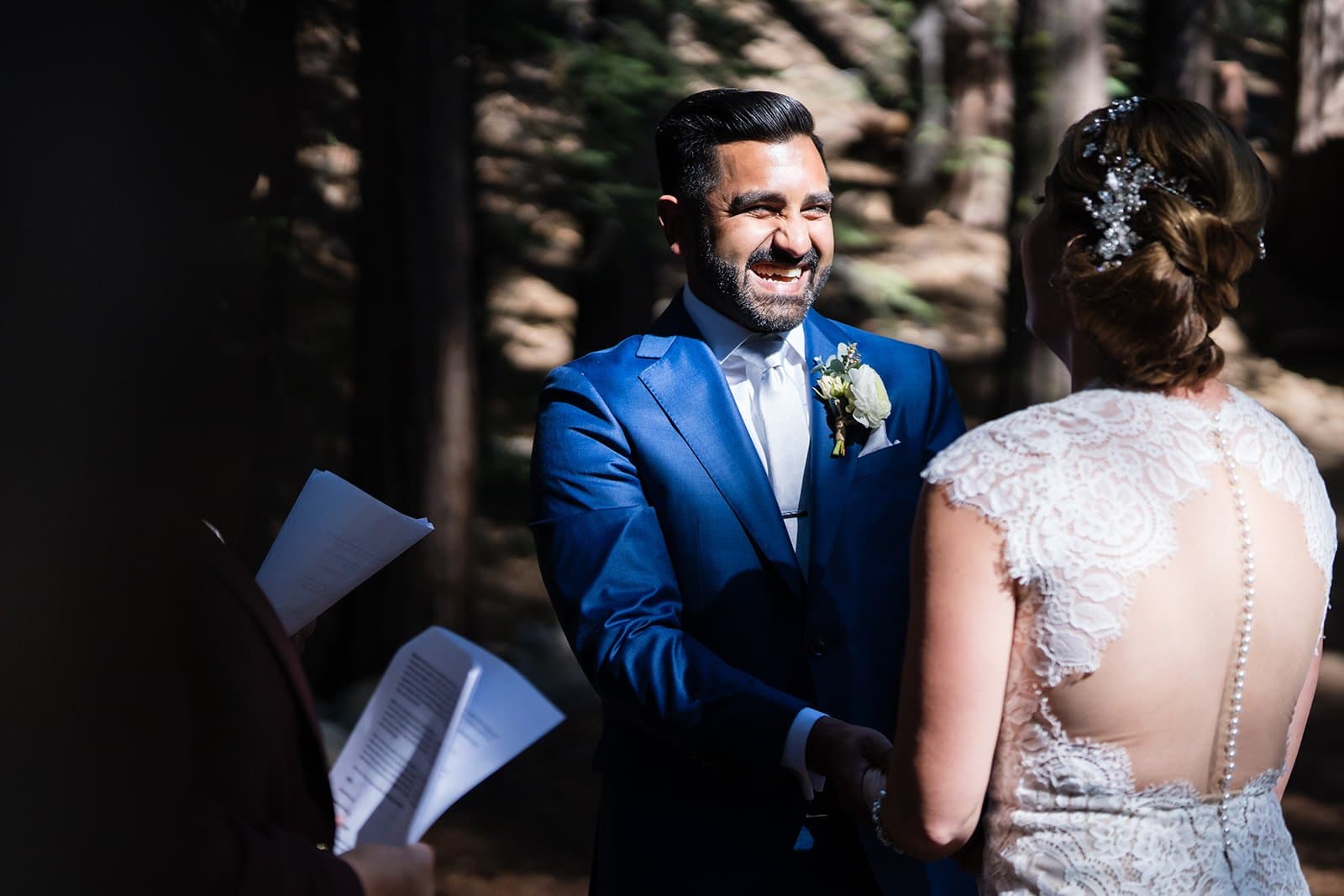 Lake Tahoe micro wedding photo 6