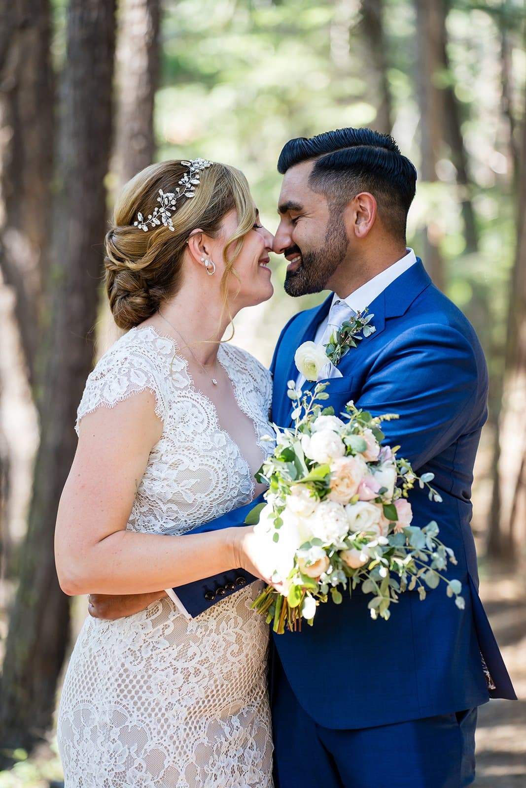 Lake Tahoe micro wedding photo 7