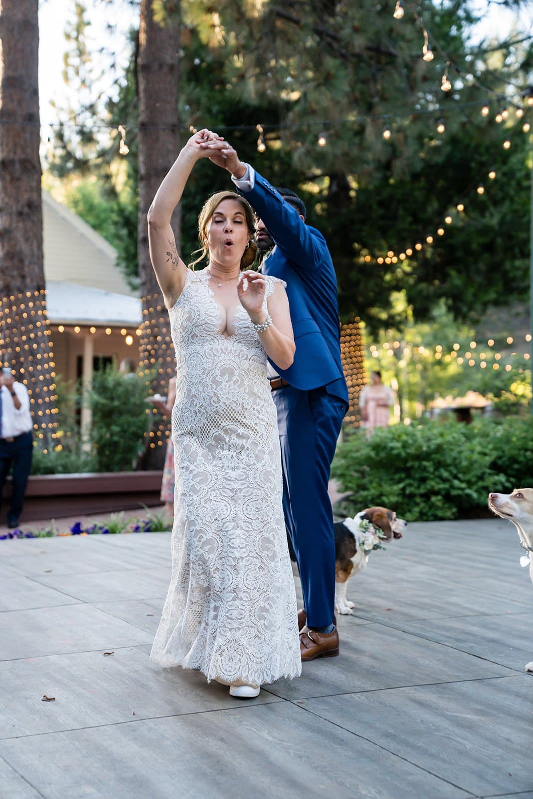 Lake Tahoe micro wedding photo 11
