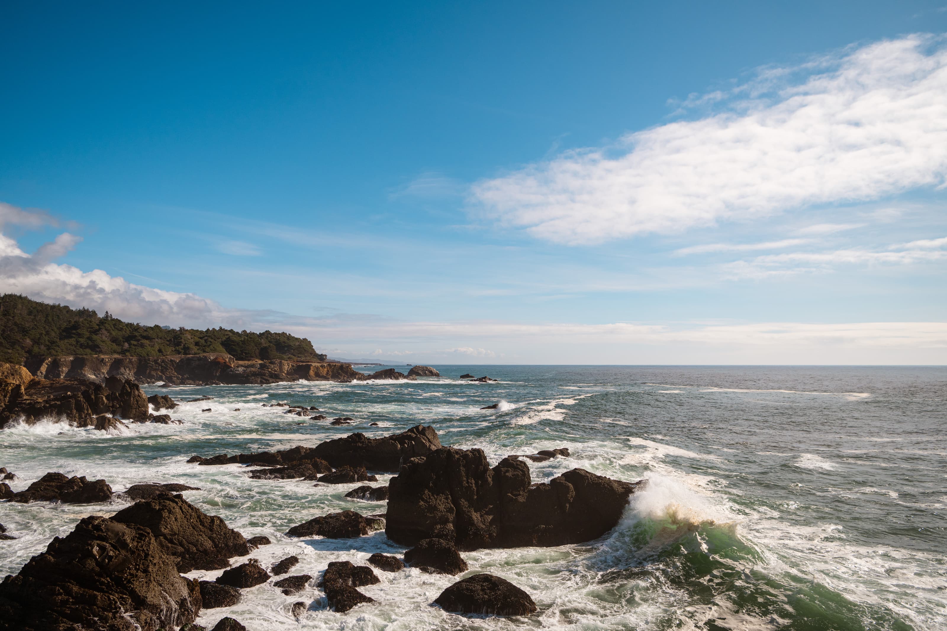 A Big Sur micro wedding ceremony. California micro wedding planning by Our Little Wedding