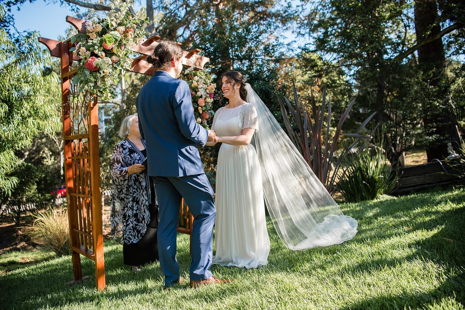 Anissa & David, a real Big Sur micro wedding