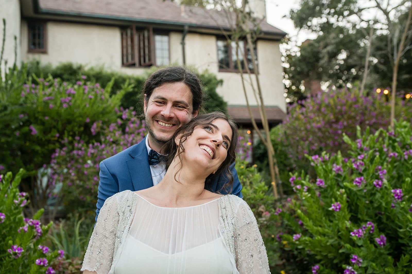 A real California micro wedding by Our Little Wedding