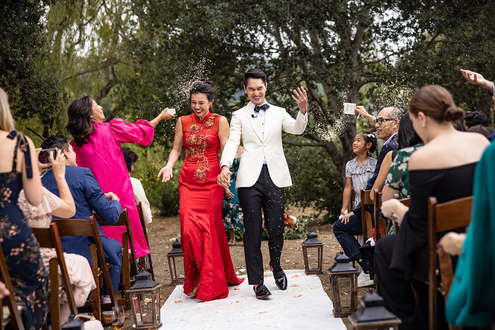 A real California micro wedding by Our Little Wedding