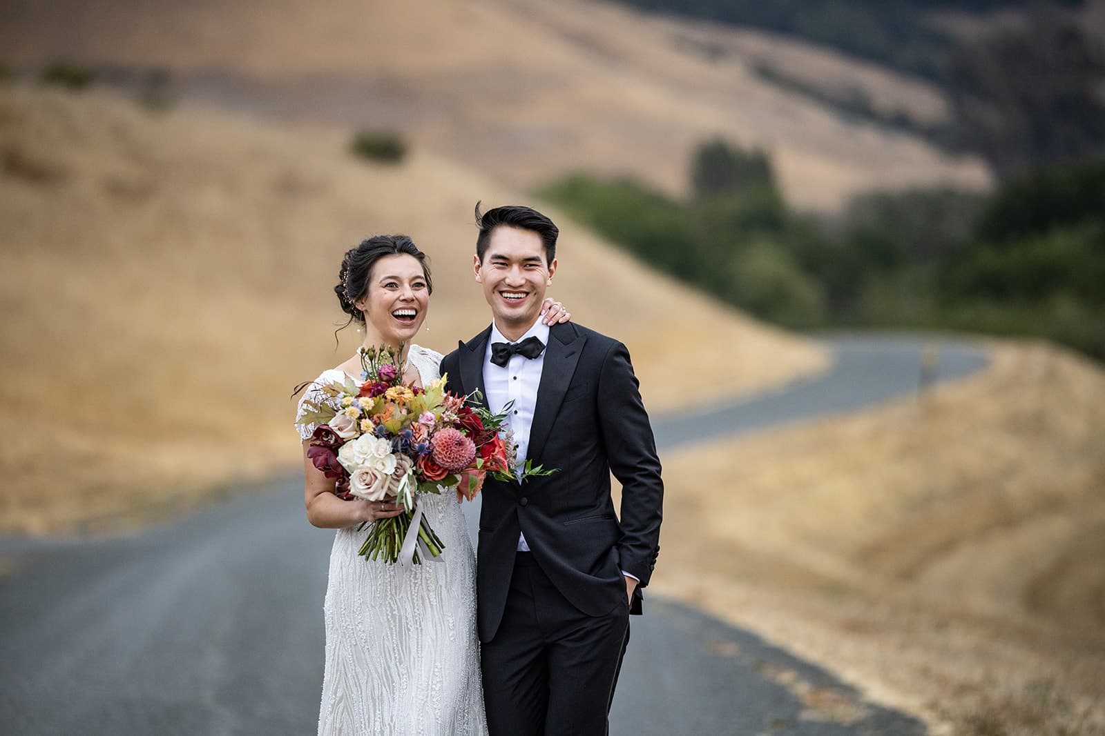 Arrol & Stanley, a real Marin micro wedding