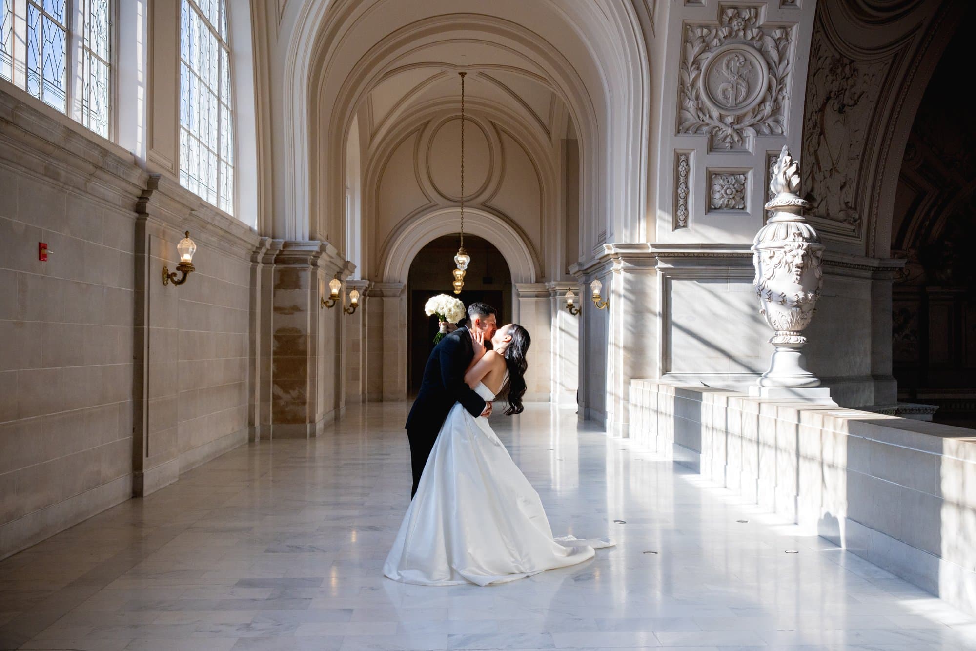 Bianca & Erick, a real San Francisco micro wedding