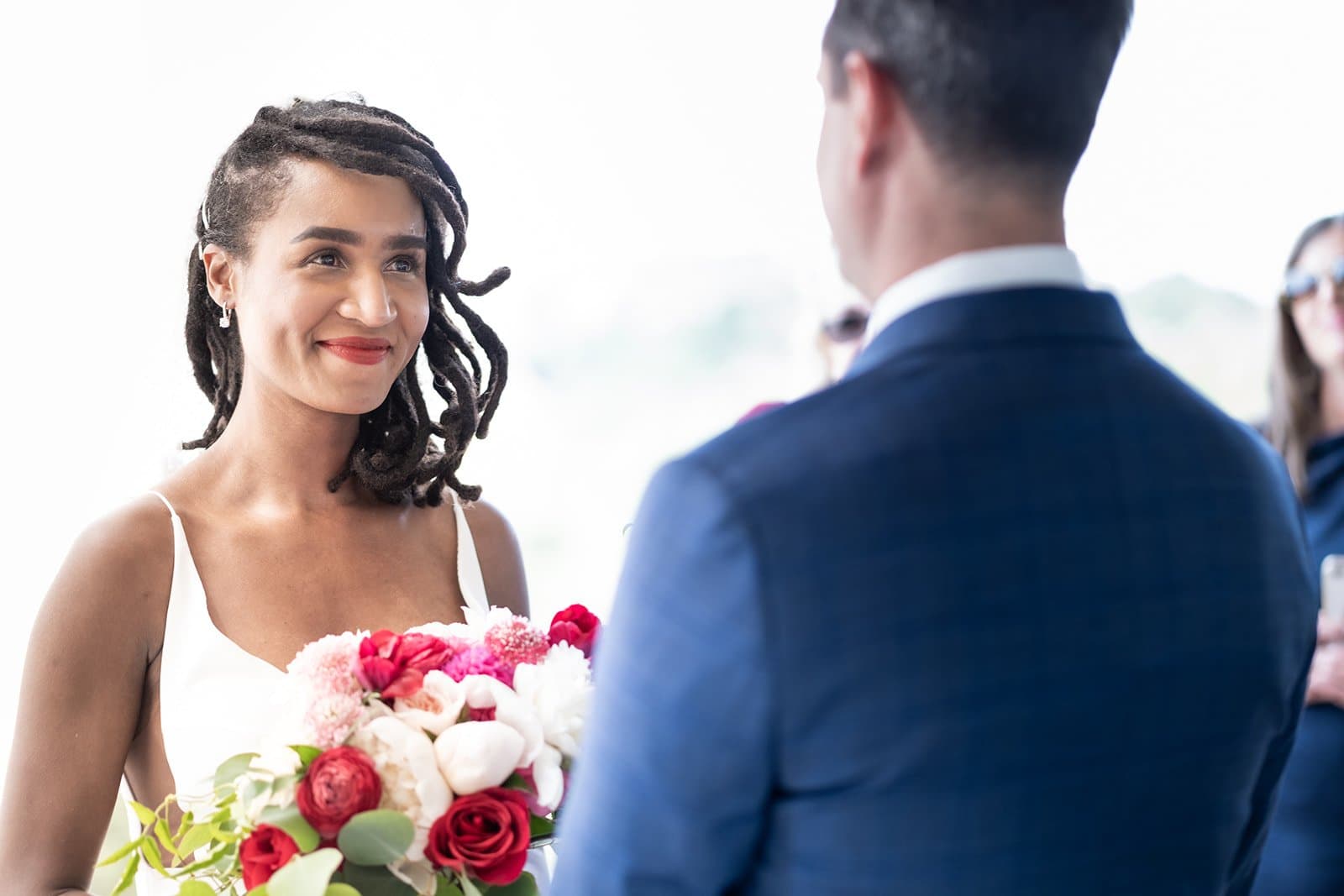 Ceazon & Scott, a real Marin micro wedding