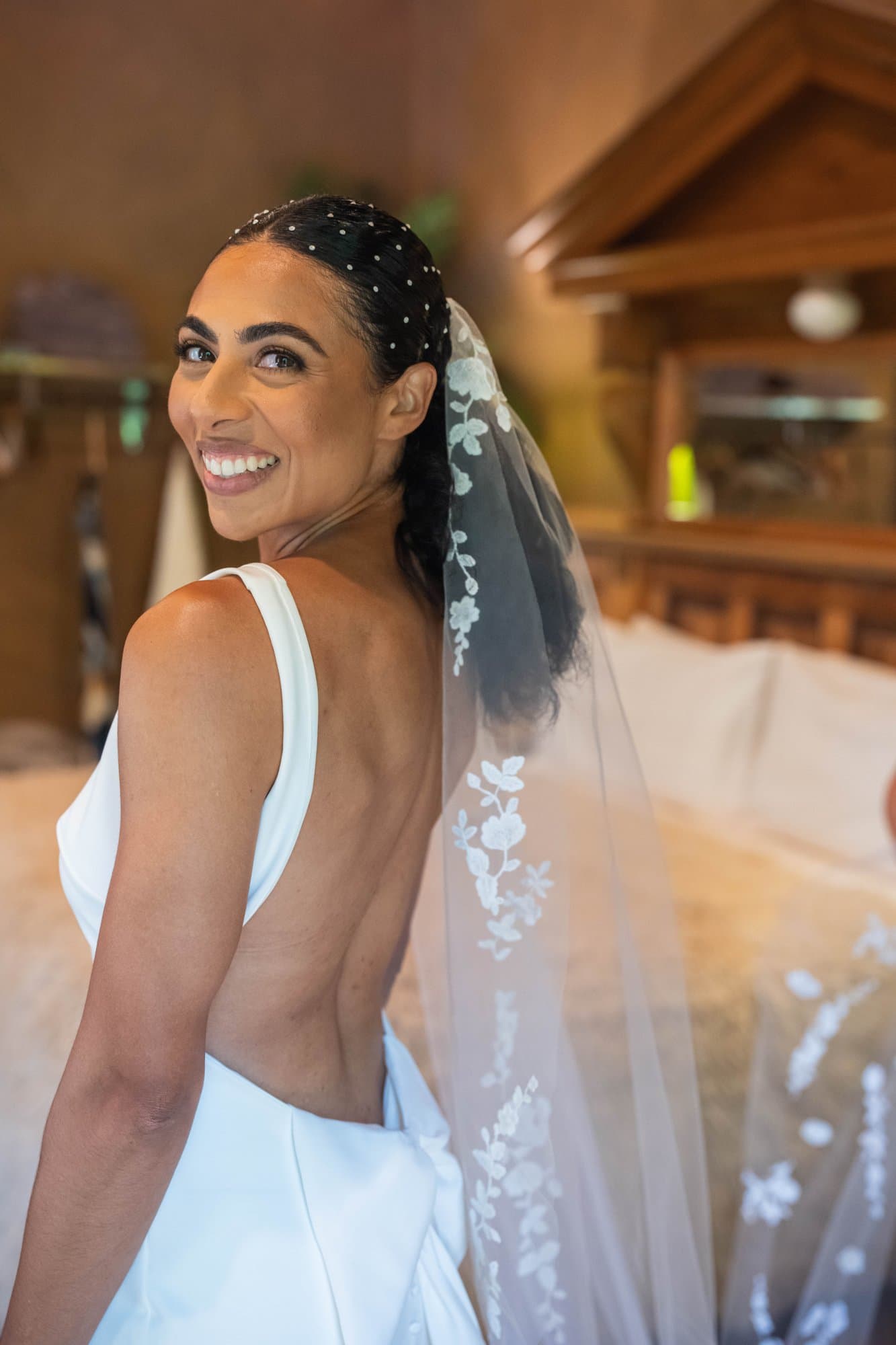 Micro Wedding Hair & Makeup, a real Our Little Wedding