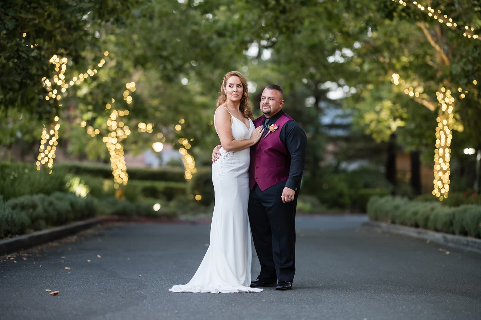 Crystal & Mike, a real Sonoma micro wedding