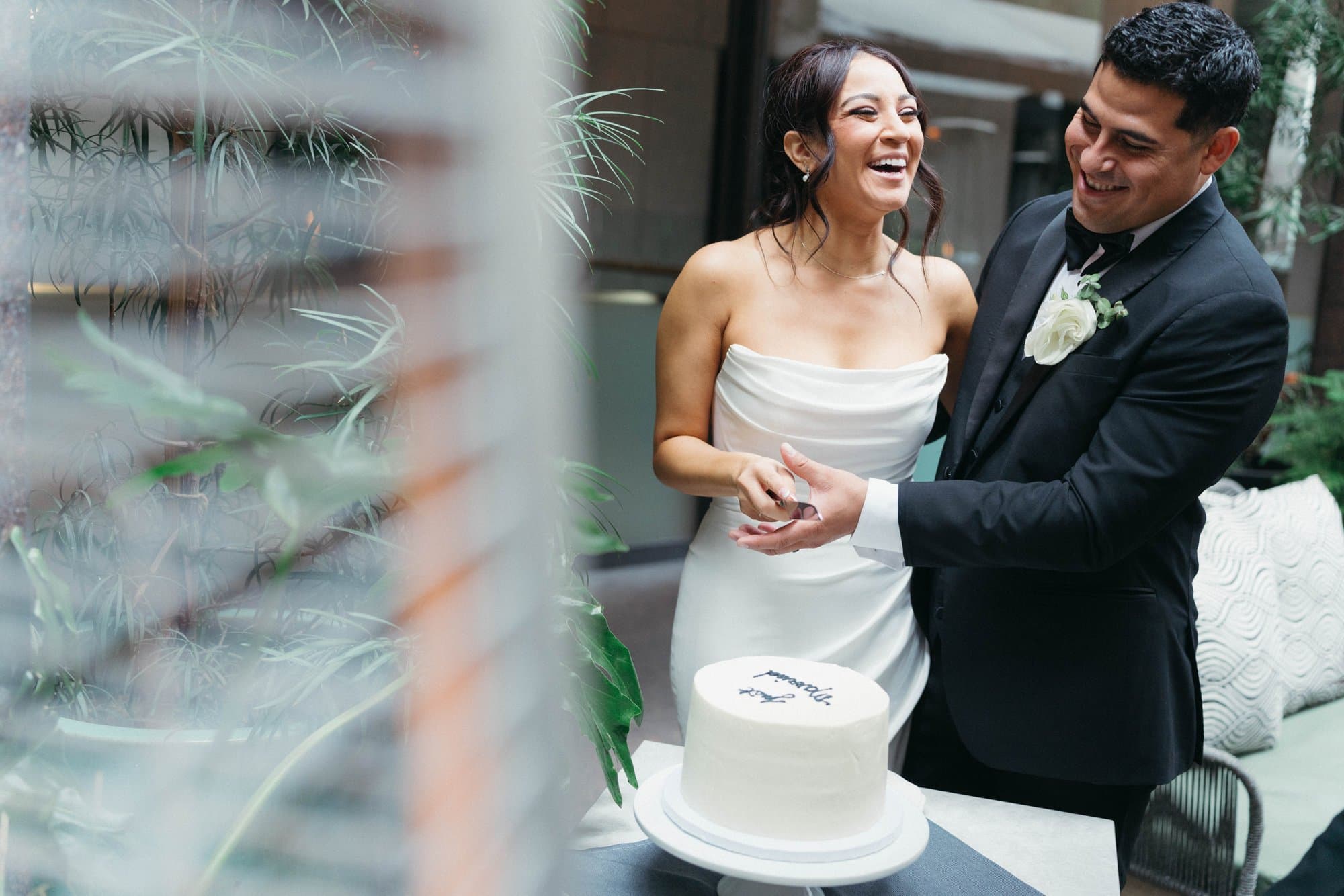 Cynthia & Adam, a real San Francisco micro wedding