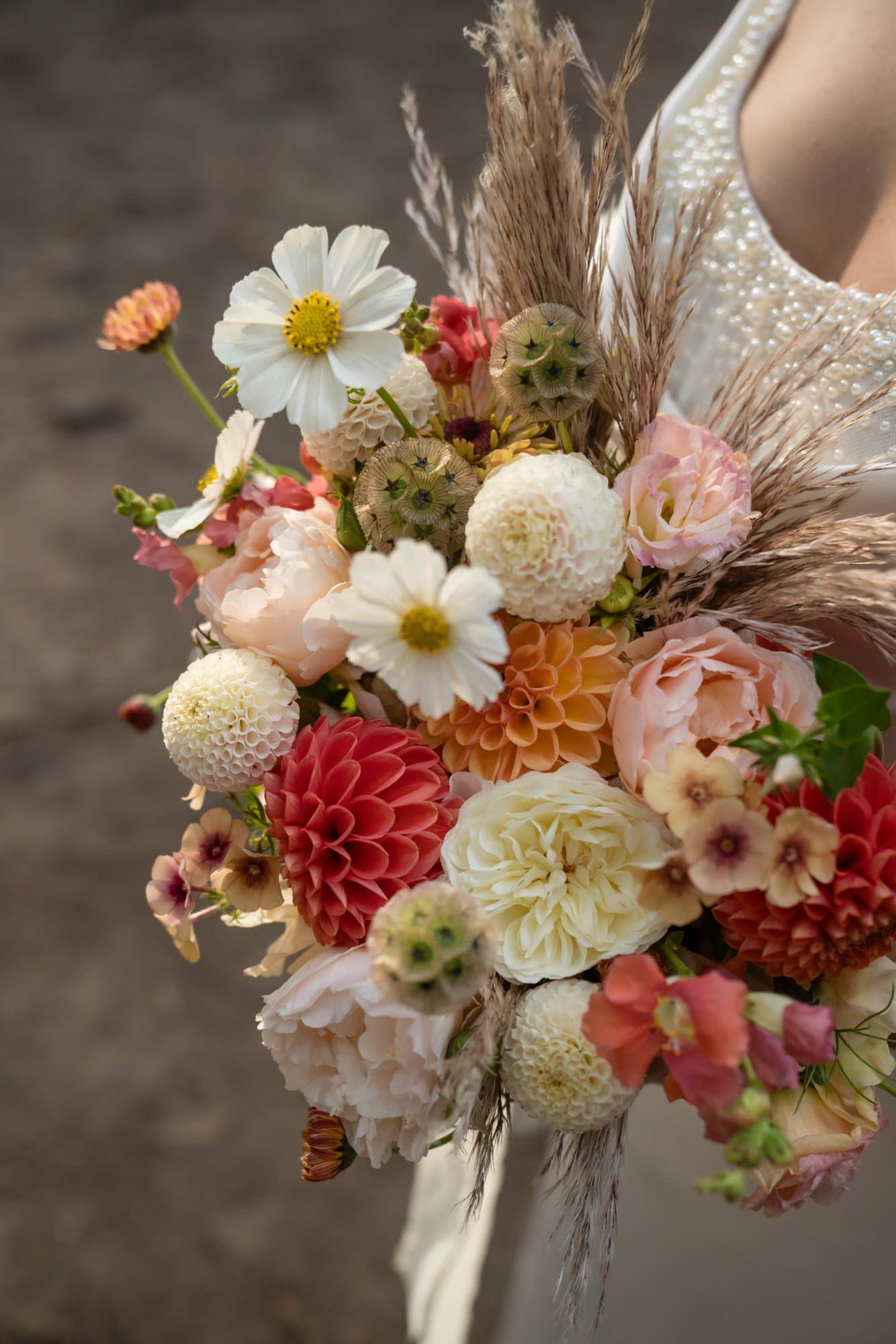 Micro Wedding Flowers & Florals, a real Our Little Wedding