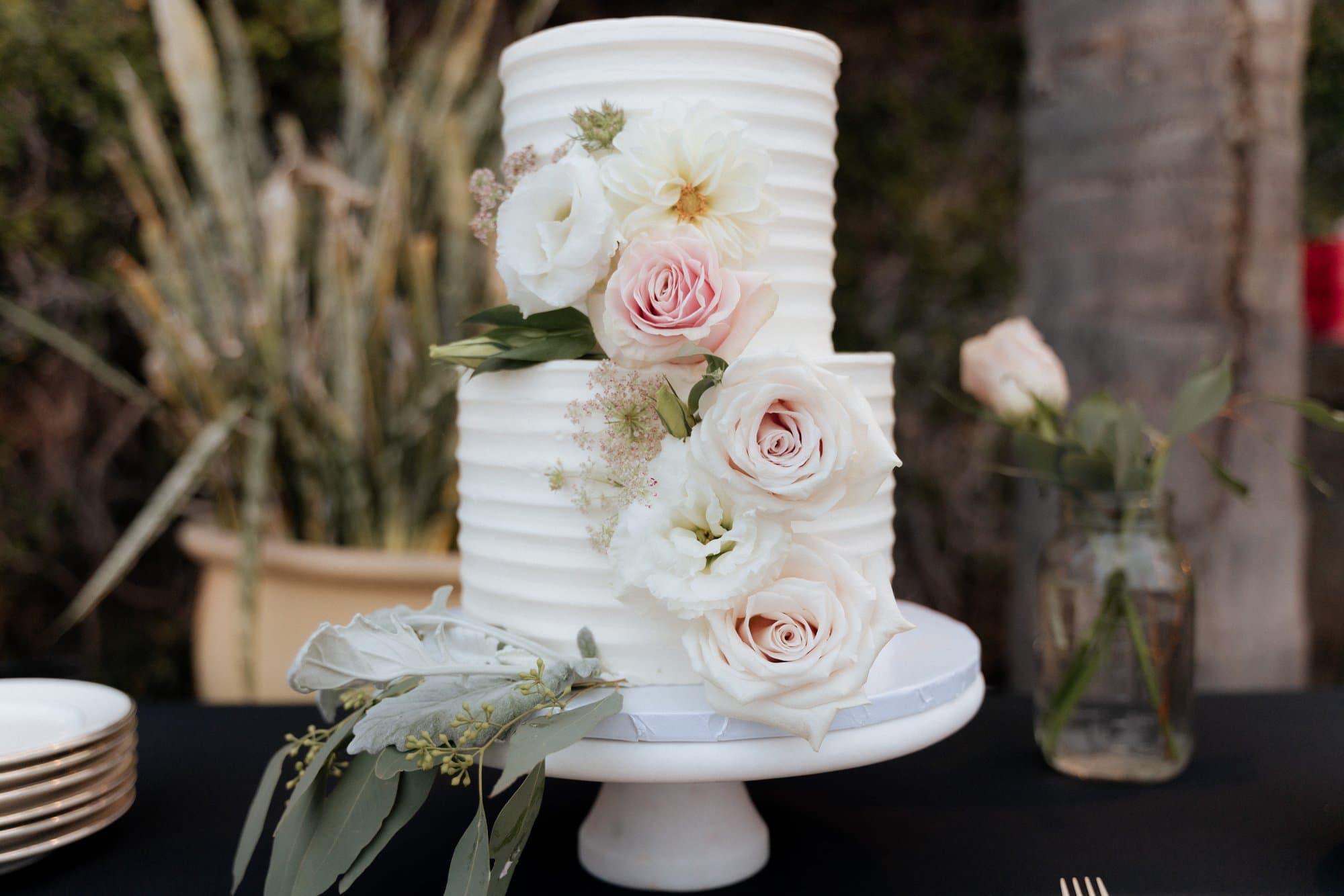 Micro Wedding Cake, a real Our Little Wedding