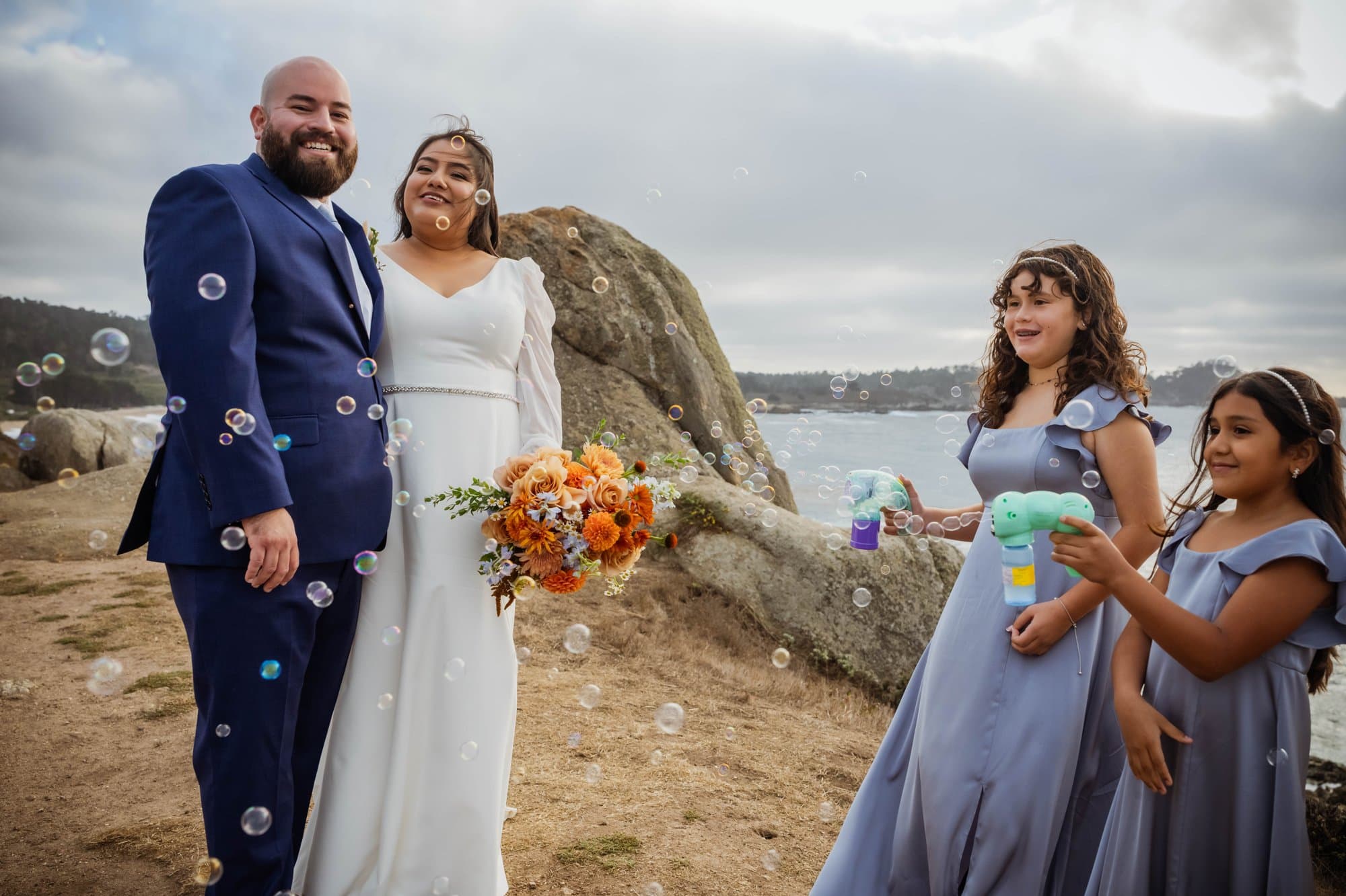 Fernanda & Adam, a real Big Sur micro wedding