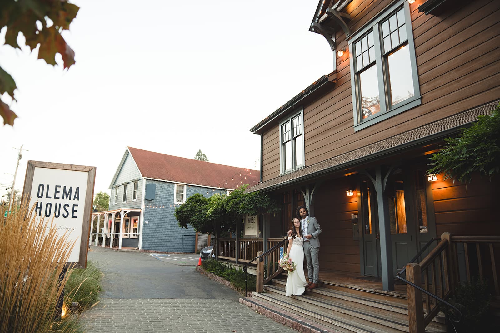 Gabby & Carlos, a real California micro wedding