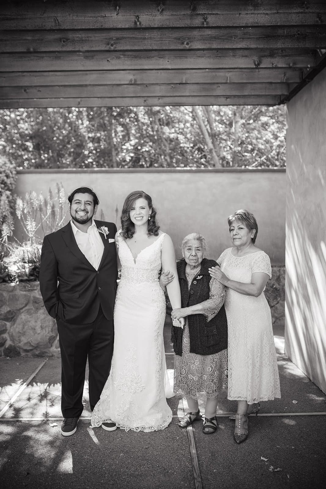 Sonoma micro wedding photo 10