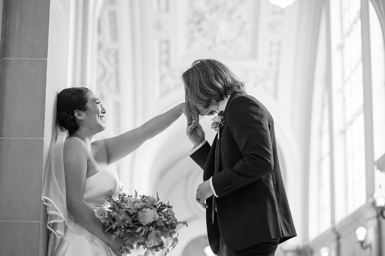 Jaimee & William, a real California micro wedding