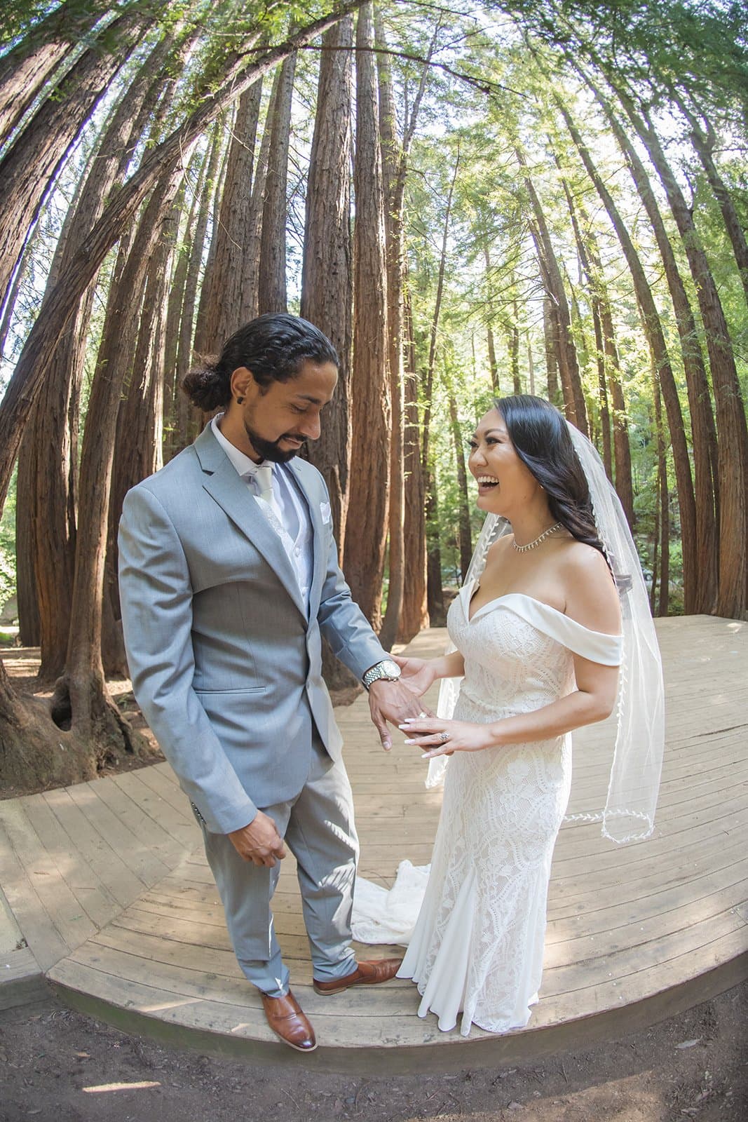 A real California micro wedding celebration by Our Little Wedding