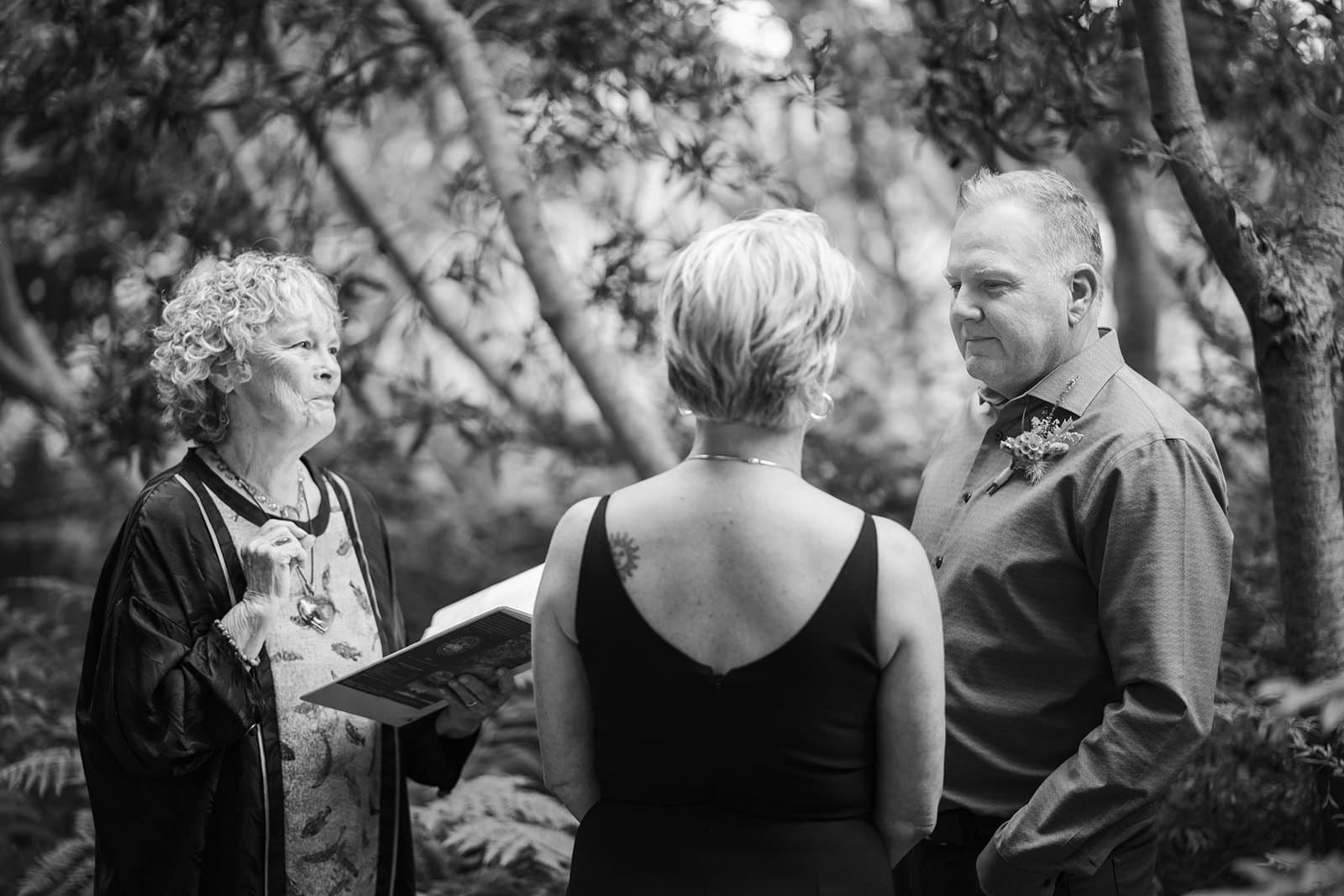 Micro Wedding Officiant, a real Our Little Wedding