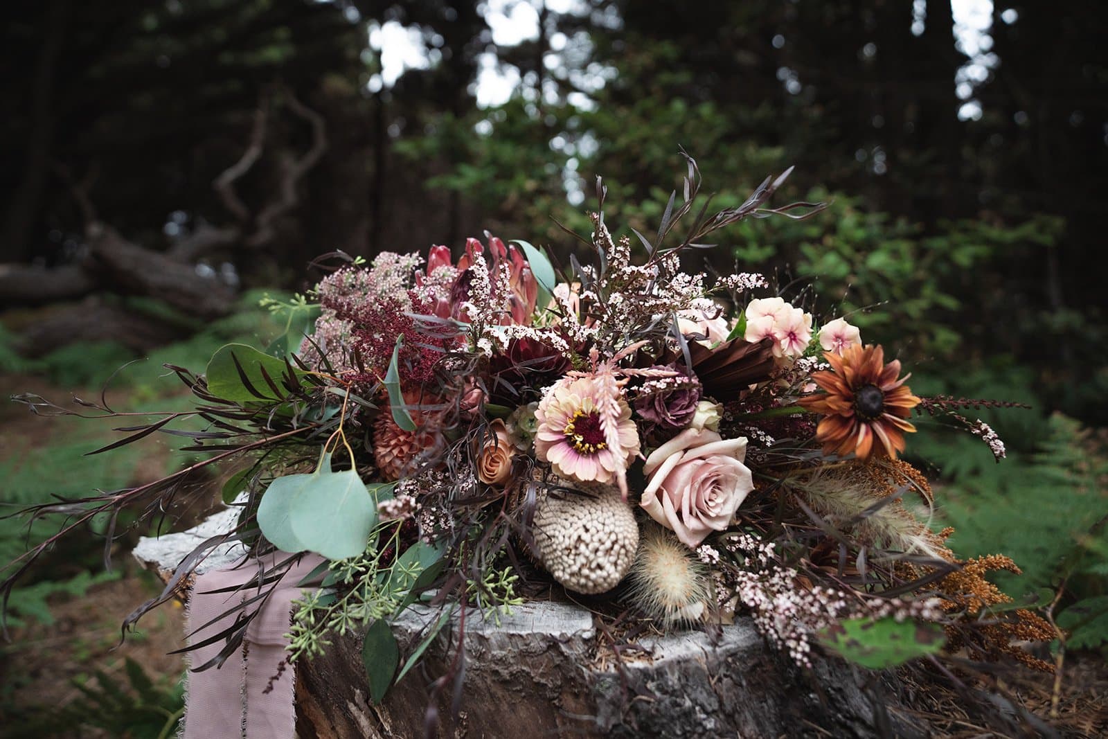 Micro Wedding Flowers & Florals, a real Our Little Wedding