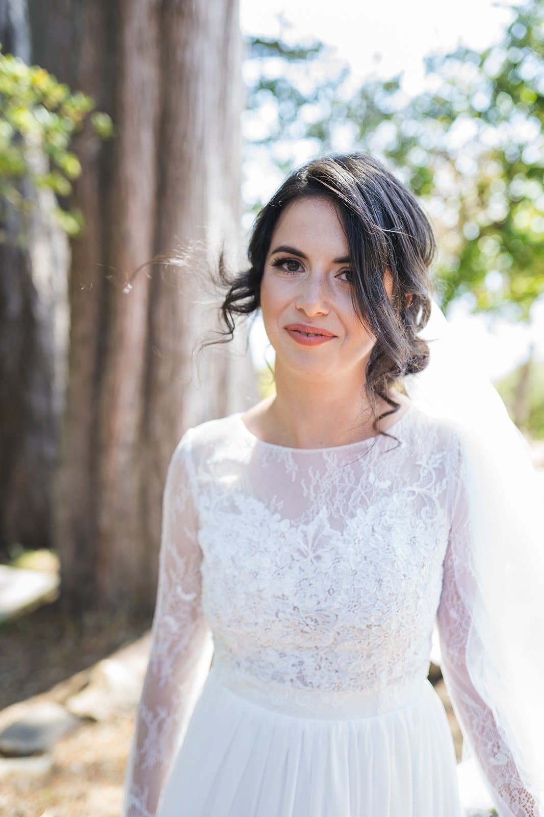 Micro Wedding Hair & Makeup, a real Our Little Wedding