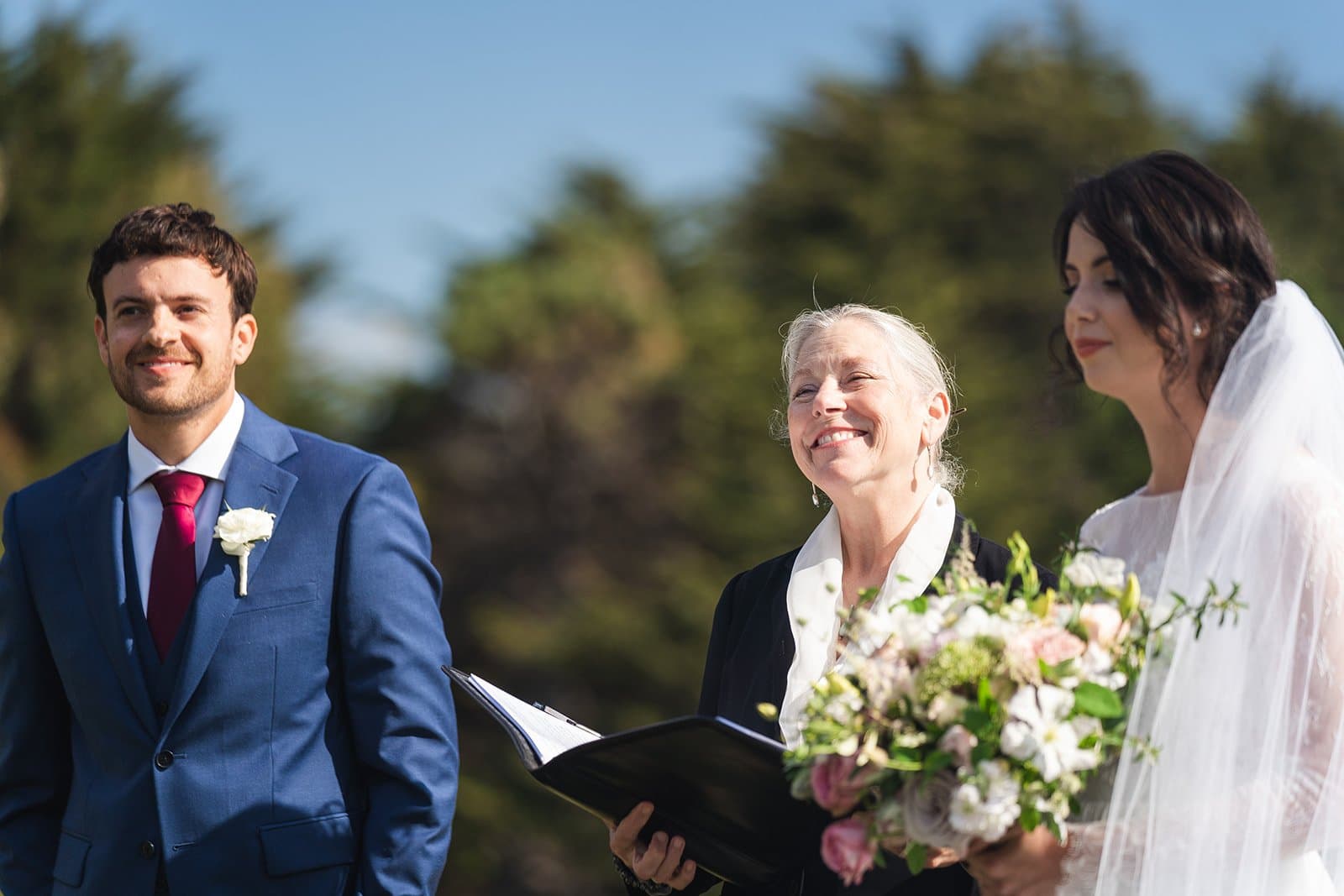 Micro Wedding Officiant, a real Our Little Wedding