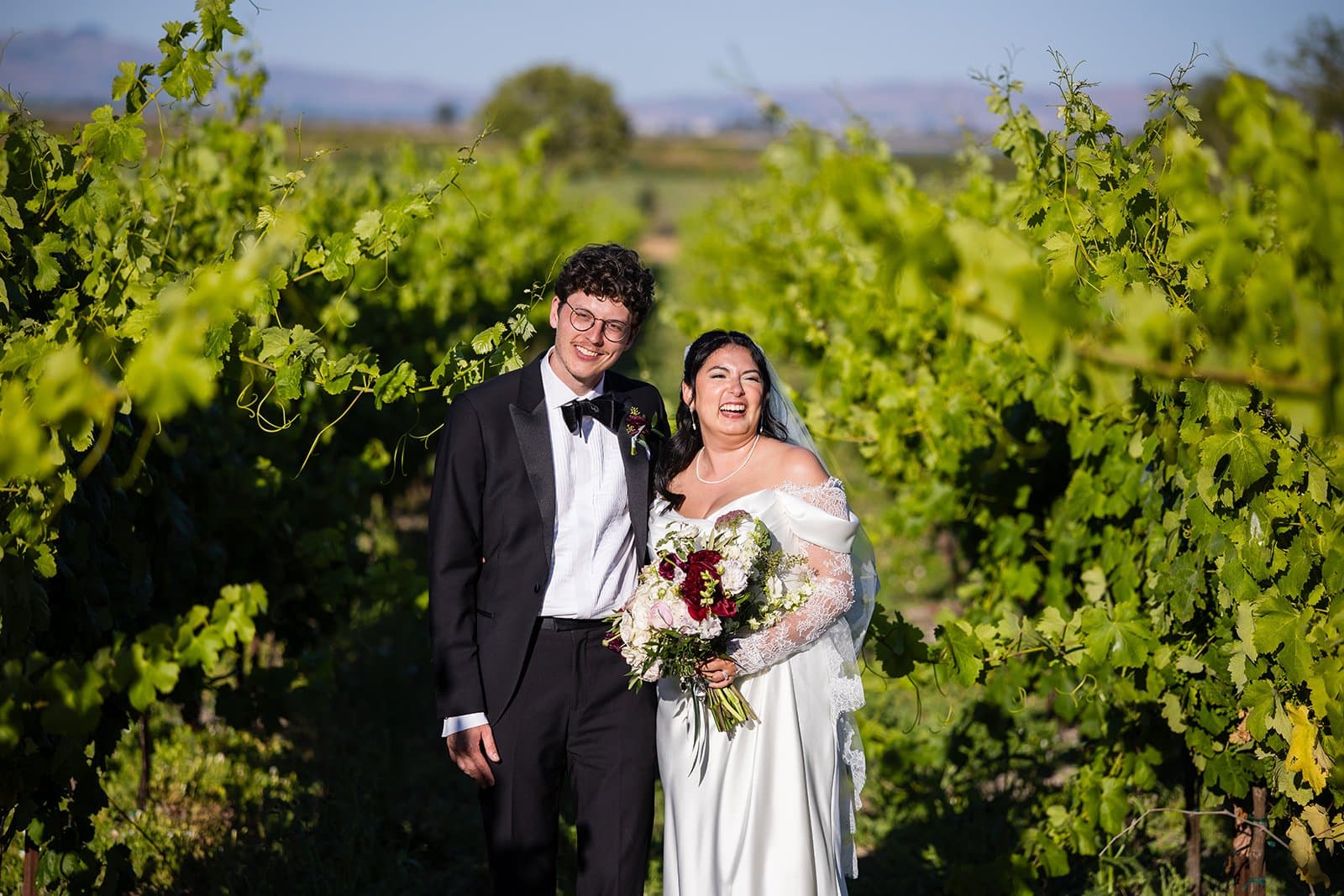 Juliete & Robert, a real Sonoma micro wedding