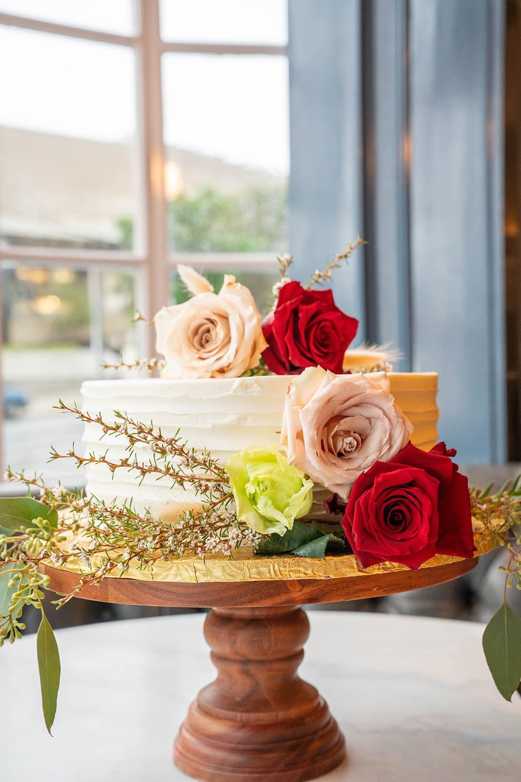 Micro Wedding Cake, a real Our Little Wedding