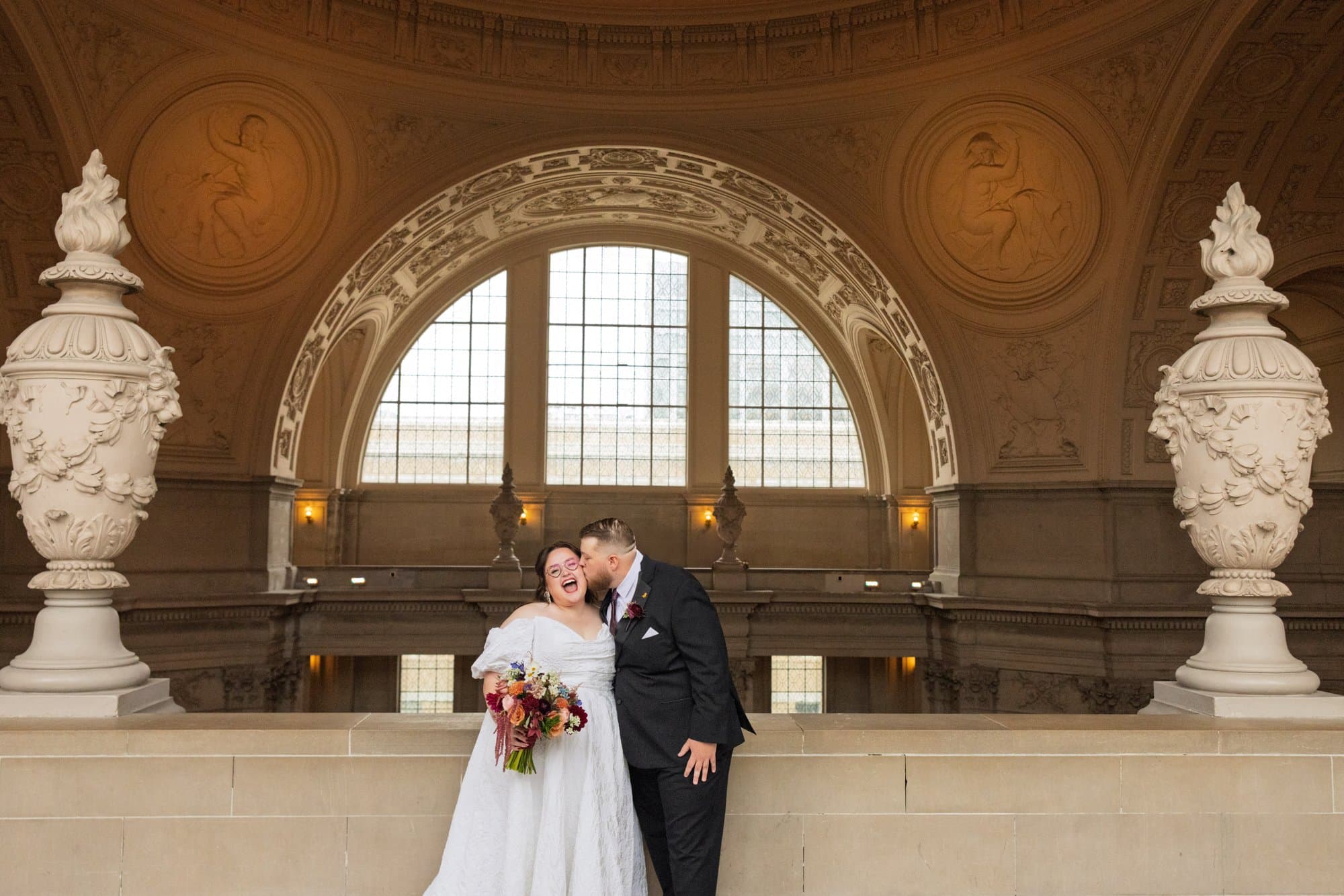 Kaylee & Sam, a real San Francisco micro wedding
