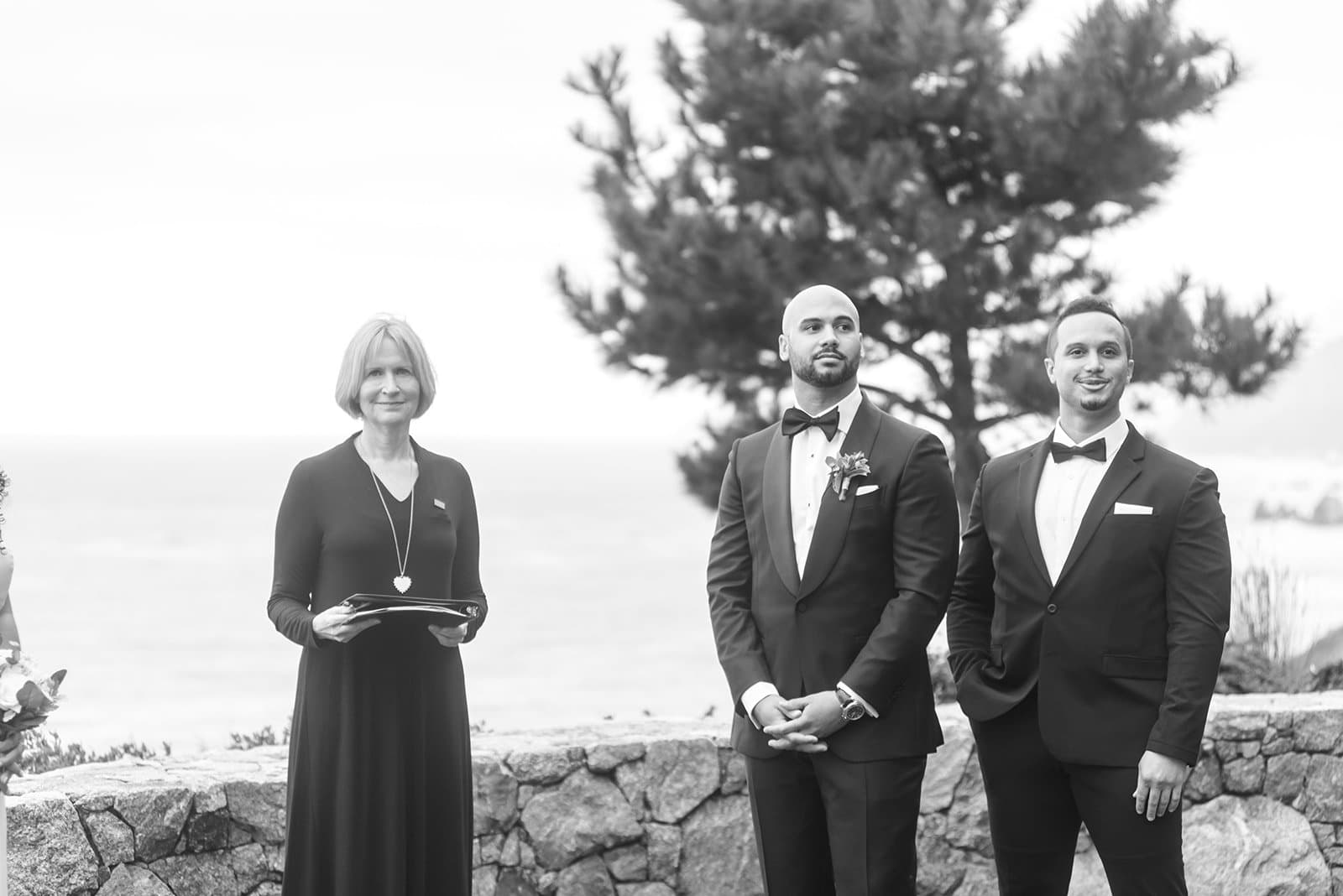 Big Sur micro wedding photo 14