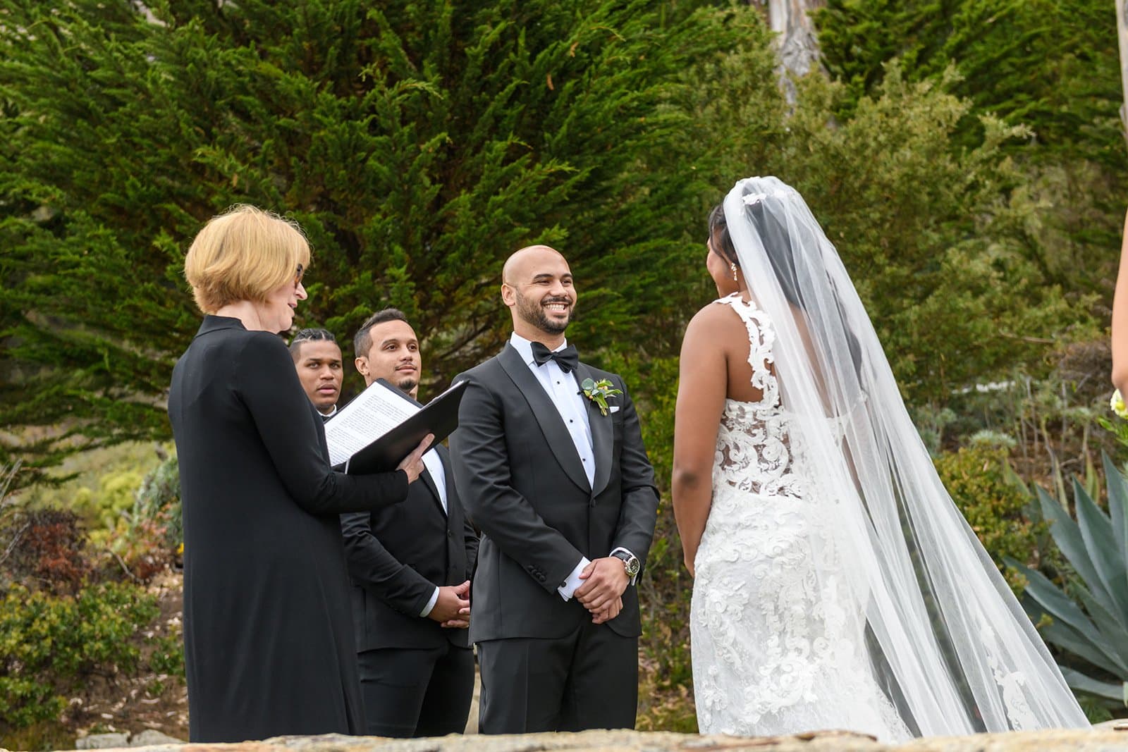 Big Sur micro wedding photo 8