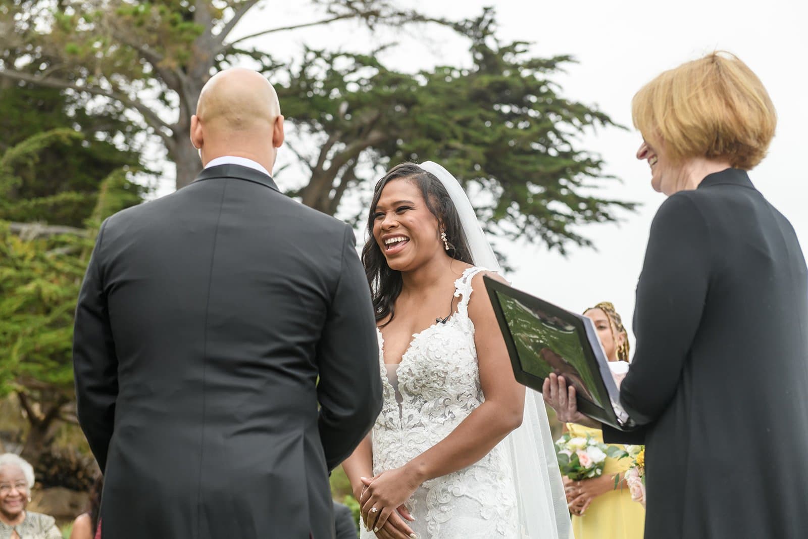 Big Sur micro wedding photo 1