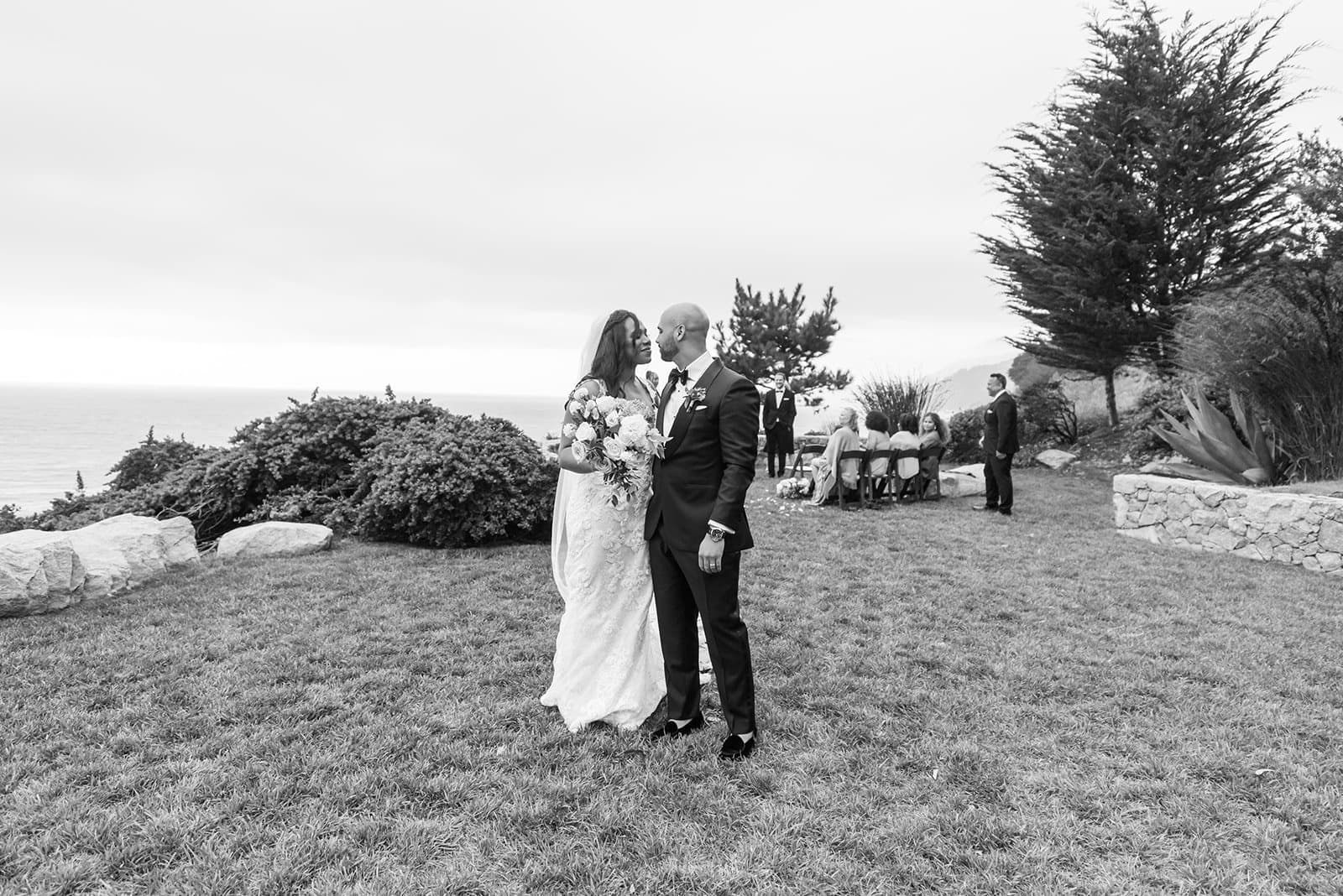 Big Sur micro wedding photo 11