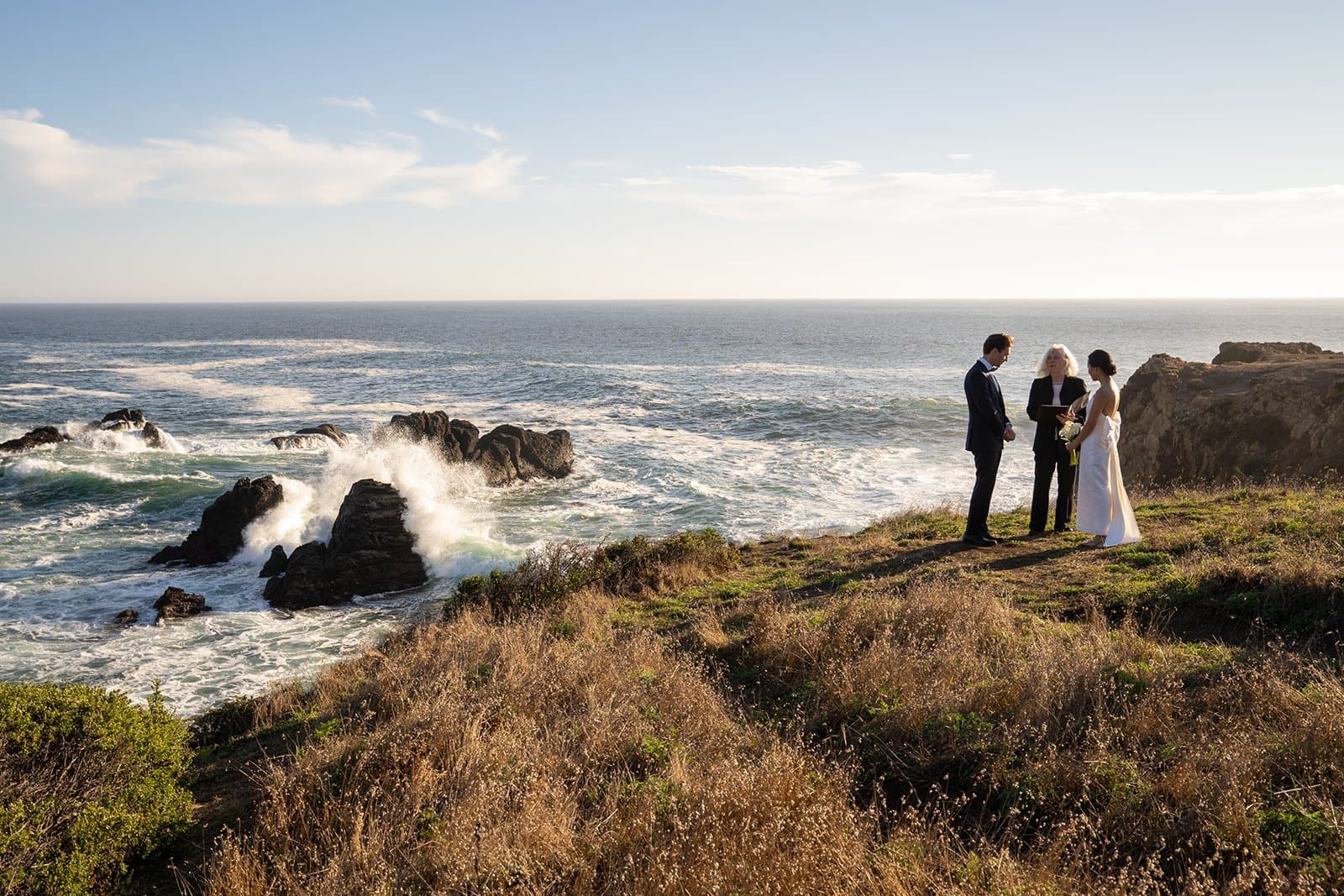 Real California micro wedding — browse our real wedding stories and plan yours with Our Little Wedding