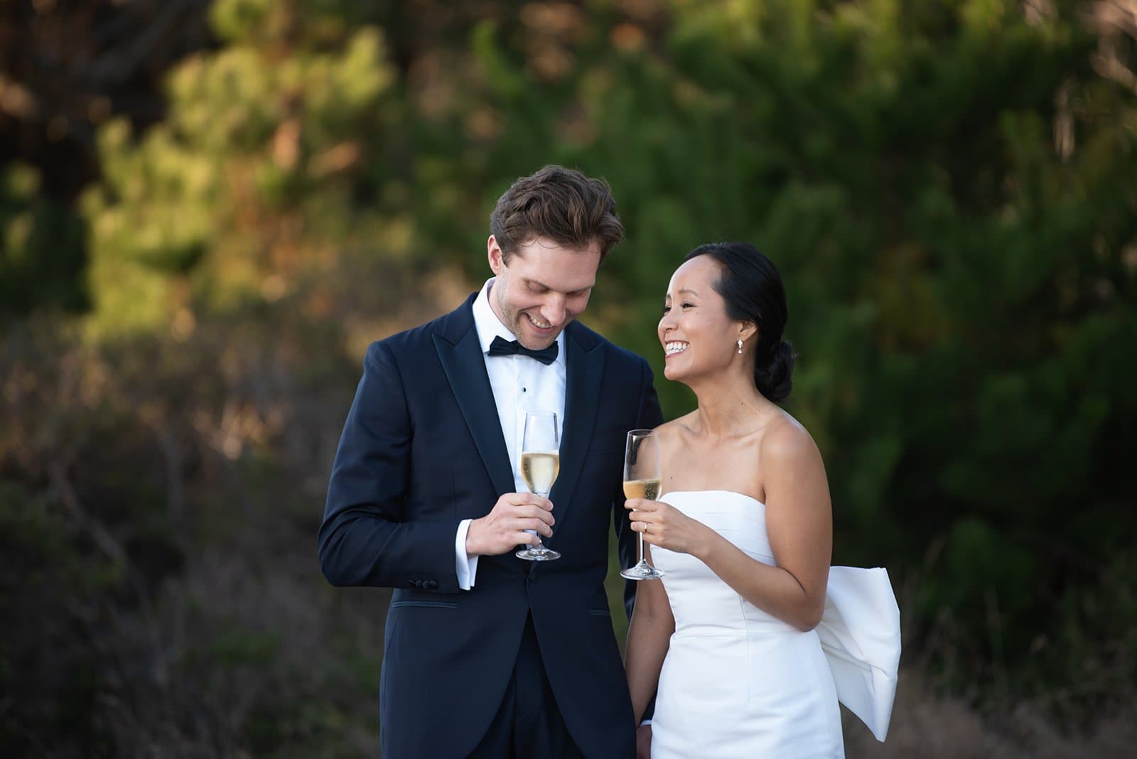 Leakna & Thomas, a real Sonoma micro wedding