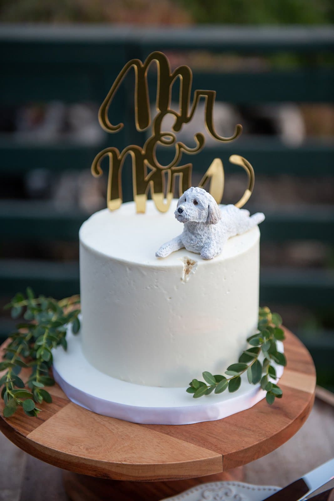 Micro Wedding Cake, a real Our Little Wedding
