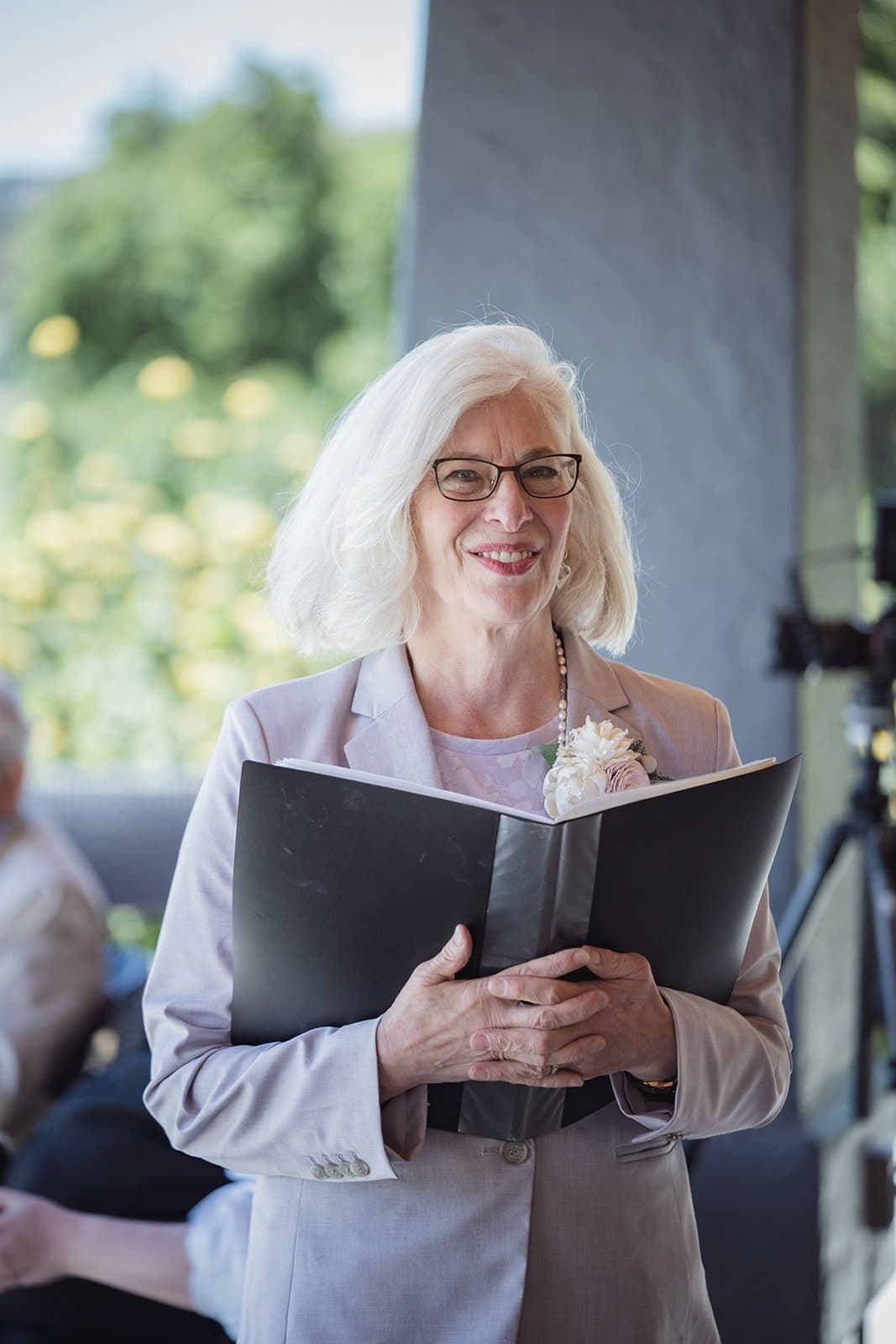 Micro Wedding Officiant, a real Our Little Wedding