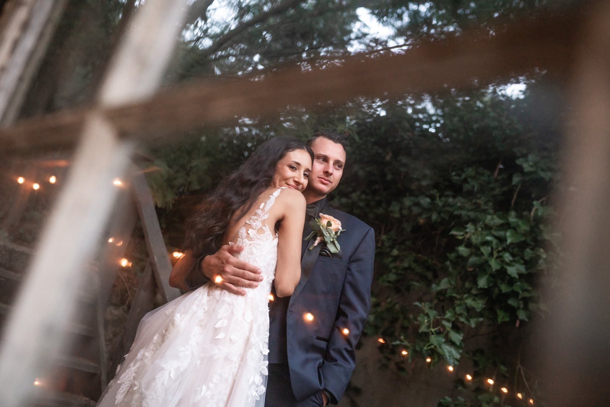Natalie & Chris, a real Santa Cruz micro wedding