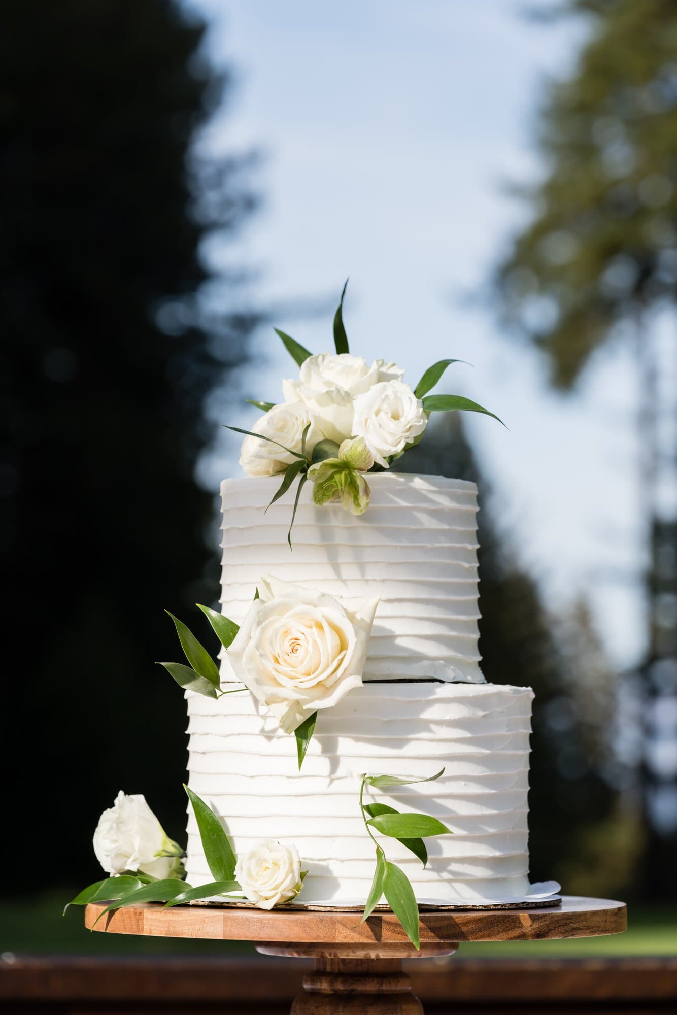 Micro Wedding Cake, a real Our Little Wedding