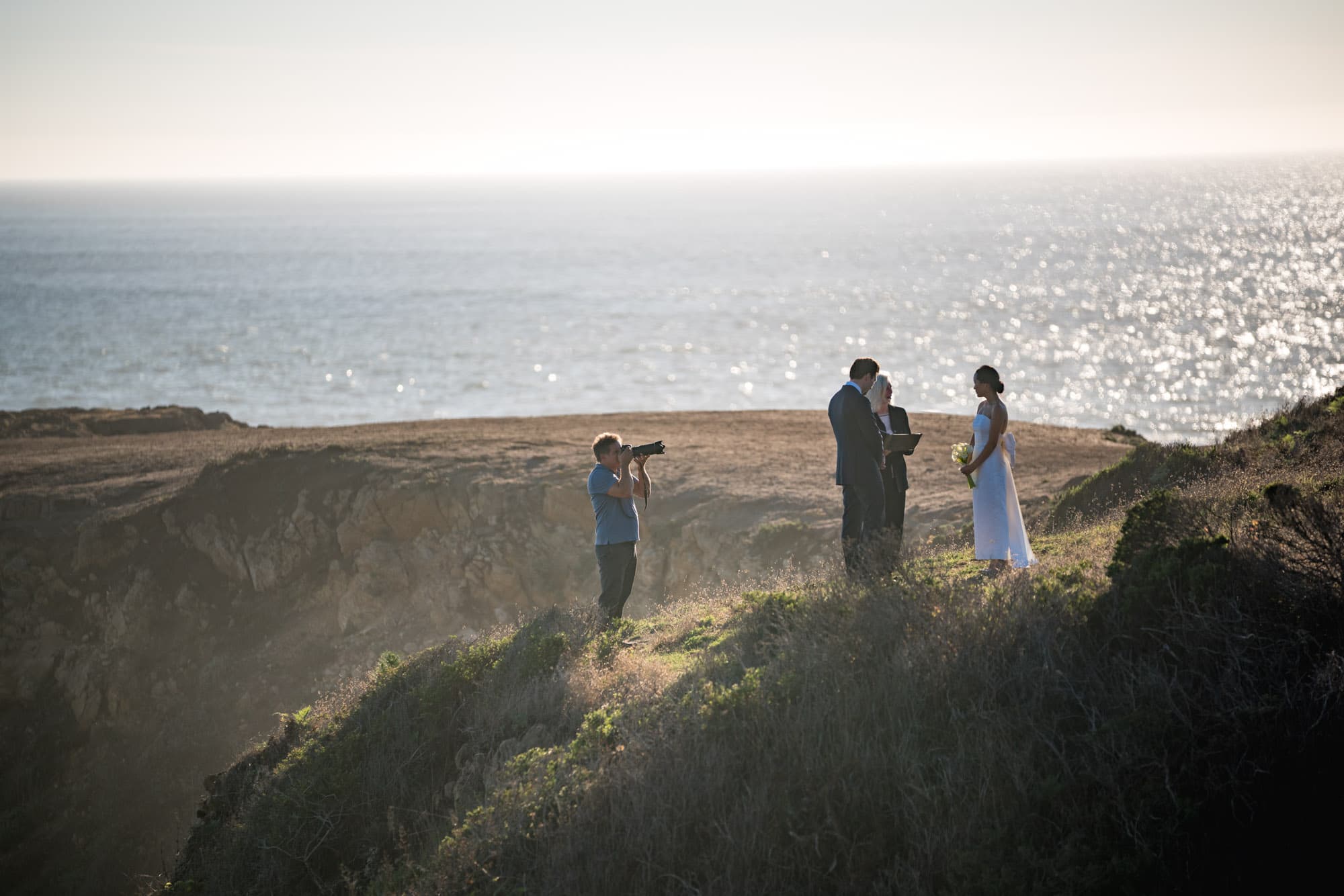 A real California micro wedding by Our Little Wedding