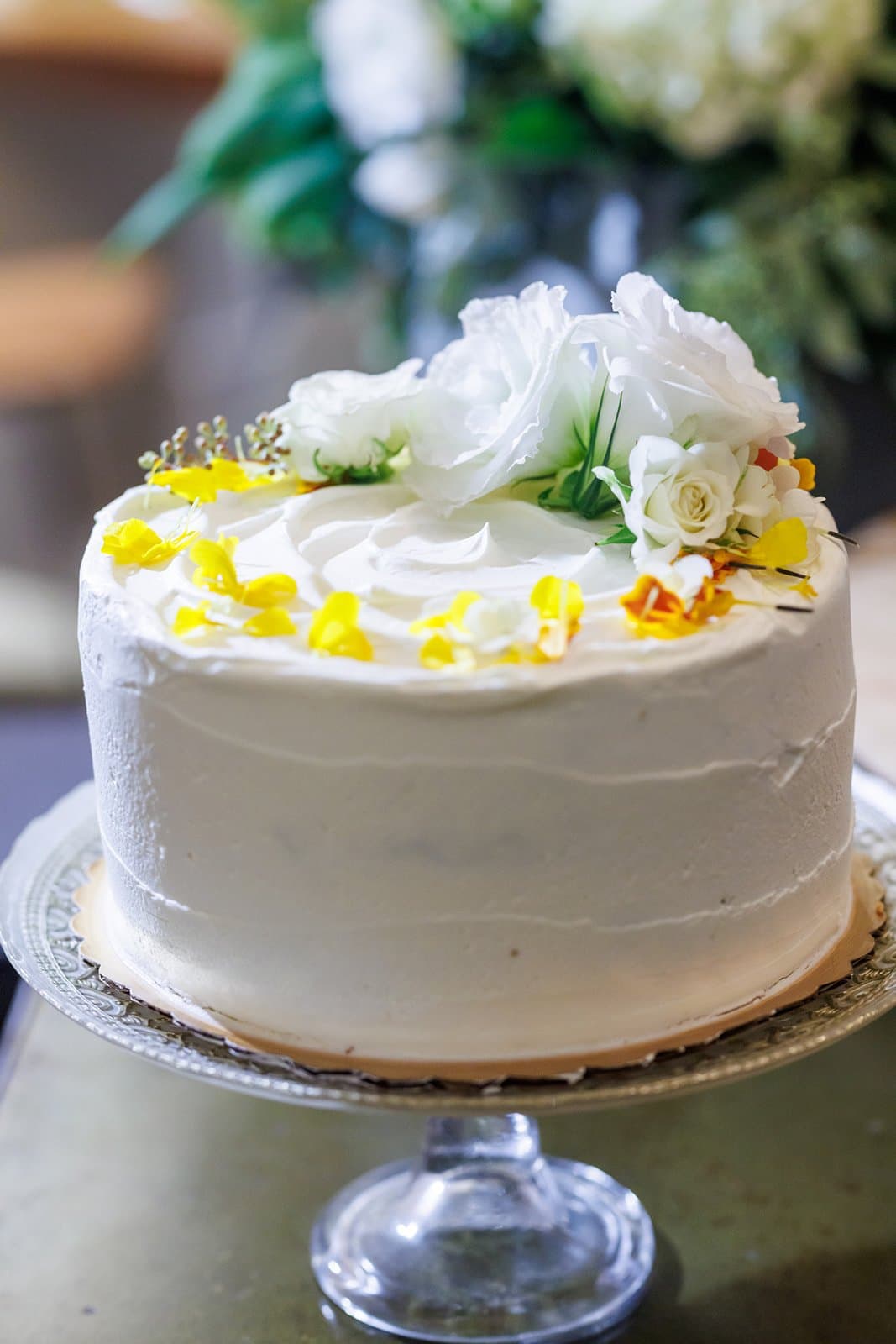 Micro Wedding Cake, a real Our Little Wedding
