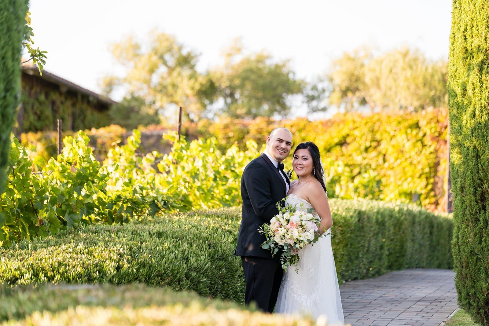Rebecca & Ryan, a real Sonoma micro wedding